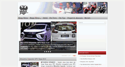 Desktop Screenshot of motorjogja.com